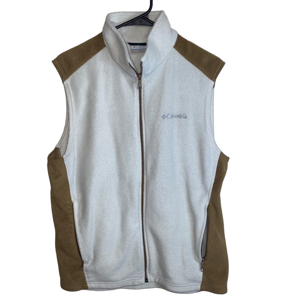 Columbia men’s fleece vest size‎ medium.